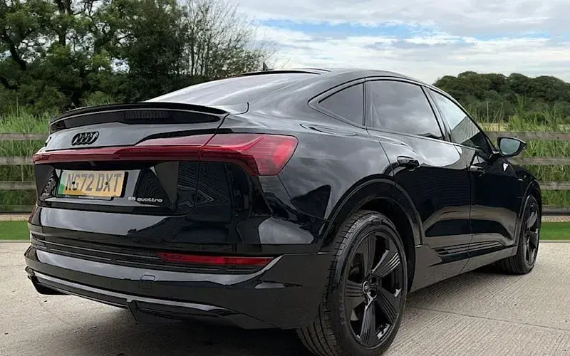 Used Audi e-tron Sportback S-Line 300 kW (408 HP) 2022 SUV