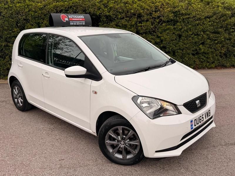 Used Seat Mii I-Tech 2015 White Hatchback