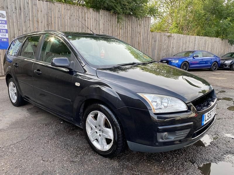 Black Used 2007 Ford Focus Style Estate | £495 (Super price) - Image 1/4
