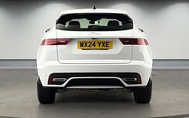 Used Jaguar E-Pace R-Dynamic 309 HP (227 kW) 2023 Fuji white SUV