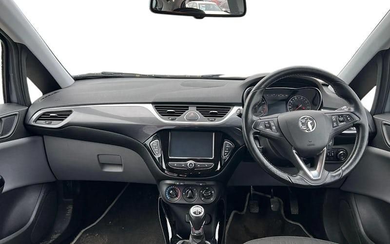 Used Vauxhall Corsa 90 HP (66 kW) 2017 Grey Hatchback