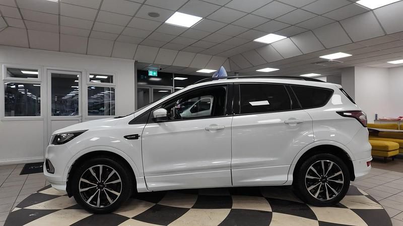 Used Ford Kuga ST-Line 150 HP (110 kW) 2019 White SUV