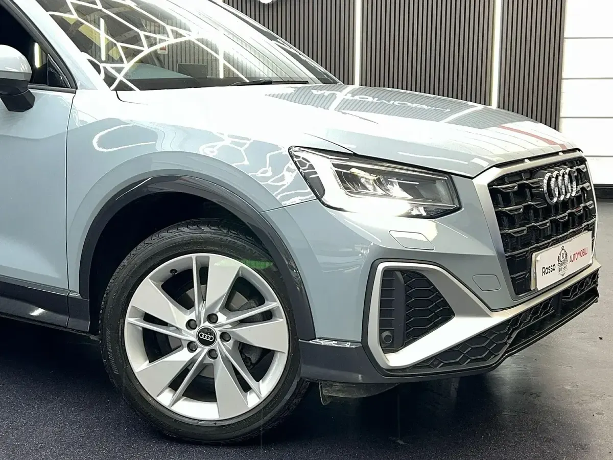 Used Audi Q2 S-Line 150 HP (110 kW) 2023 Grey SUV