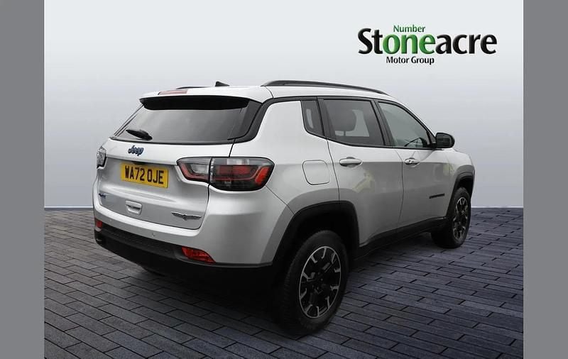 Used Jeep Compass Trailhawk 240 HP (176 kW) 2022 Grey SUV