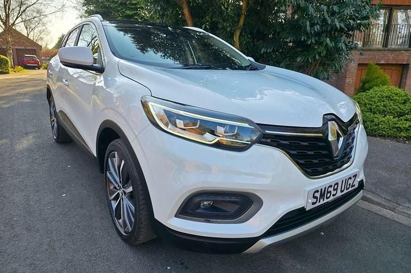 Used Renault Kadjar Version S 115 HP (84 kW) 2020 White SUV