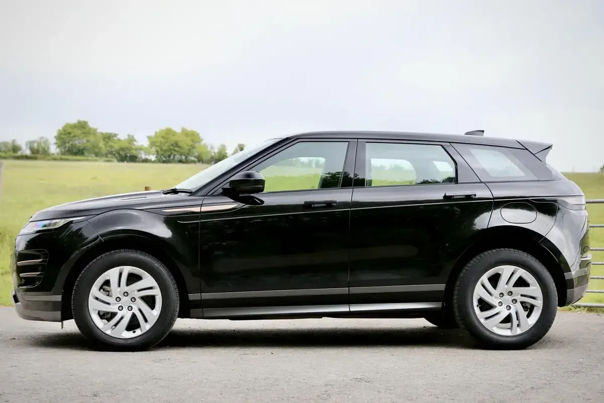 Used Land Rover Range Rover evoque R-Dynamic 309 HP (227 kW) 2022 Black SUV