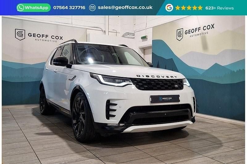 Used Land Rover Discovery 5 SE Dynamic 250 HP (183 kW) 2021 White SUV