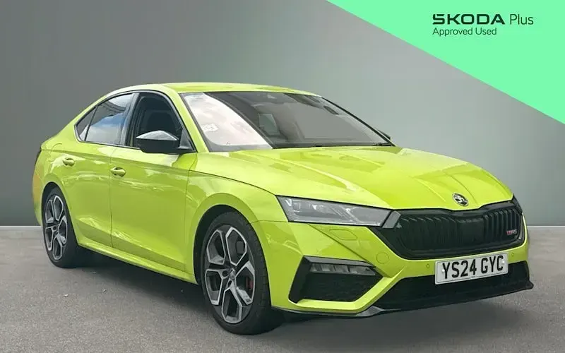 Used Skoda Octavia vRS 245 HP (180 kW) 2024 Hatchback
