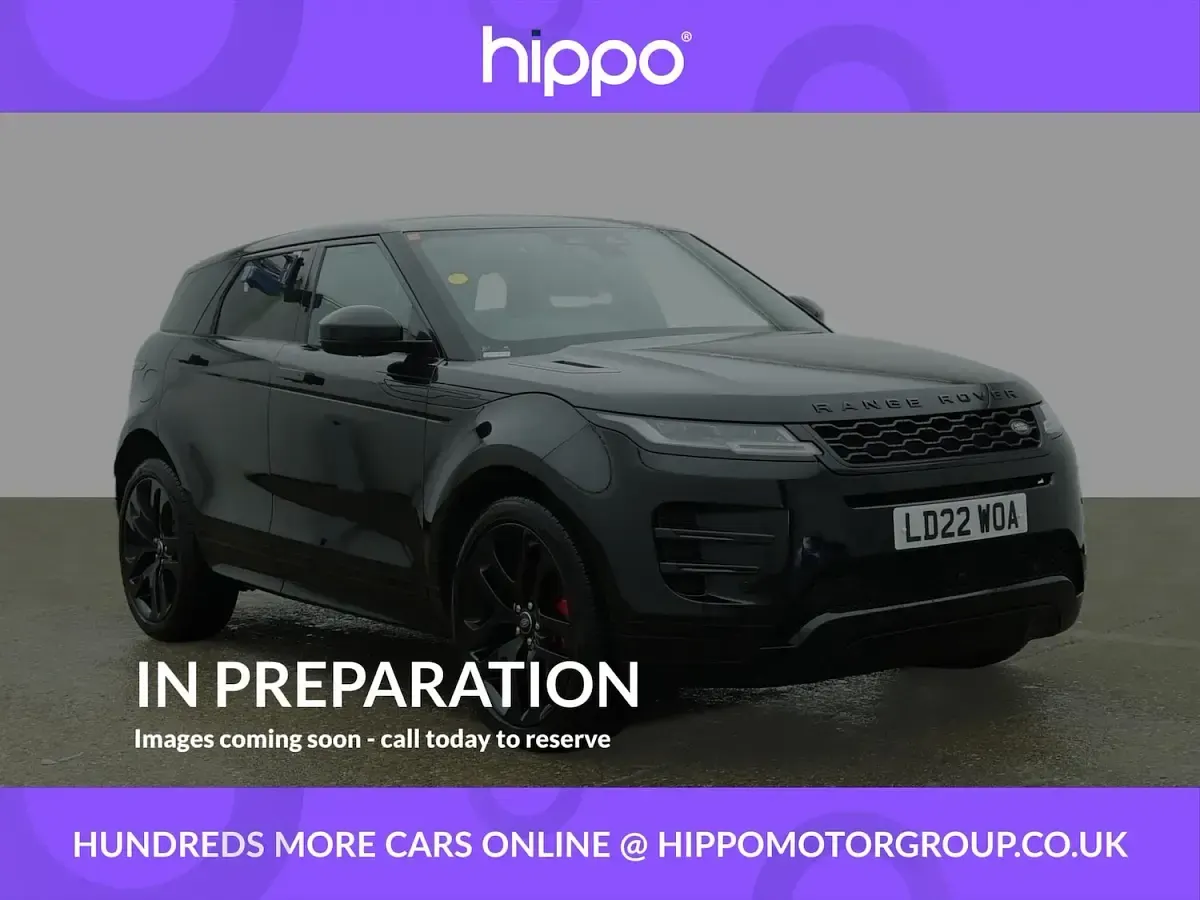 Used Land Rover Range Rover evoque Autobiography 253 HP (186 kW) 2022 SUV