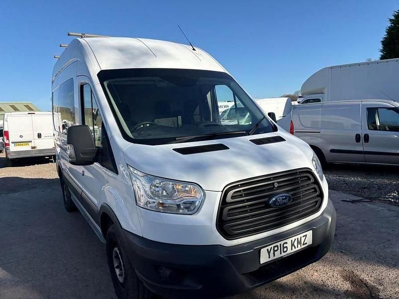 Used Ford Transit 125 HP (91 kW) 2016 White Van