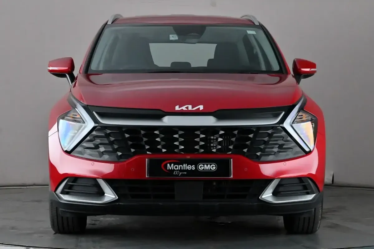 Used Kia Sportage 157 HP (115 kW) 2025 Red SUV