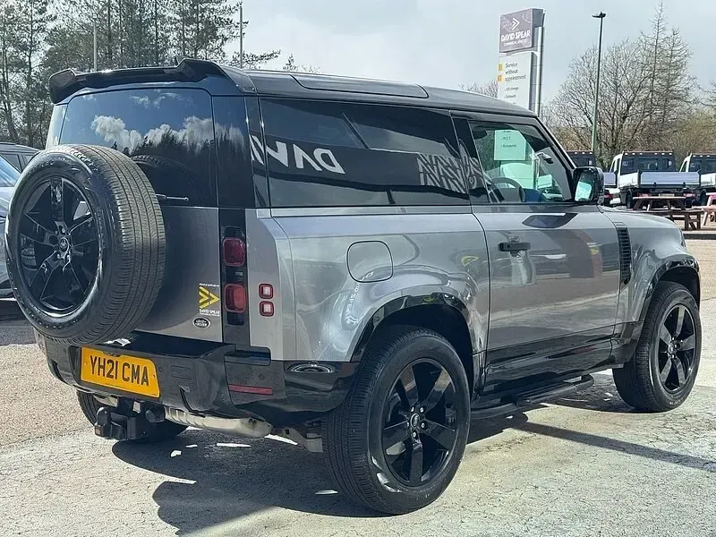 Used Land Rover Defender S 200 HP (147 kW) 2021 Grey SUV