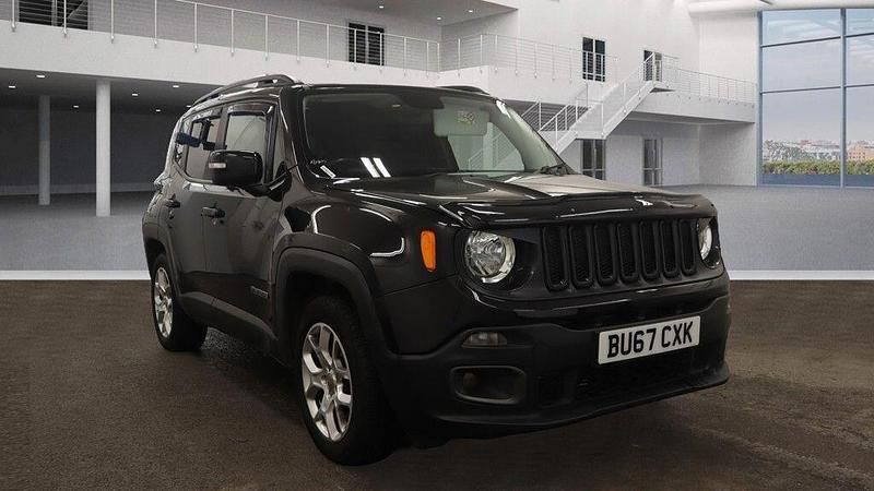Used Jeep Renegade Longitude 2018 Black SUV