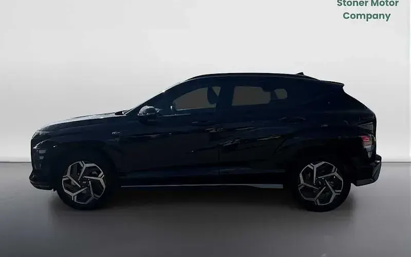Used Hyundai Kona N Line 137 HP (100 kW) 2025 Black SUV