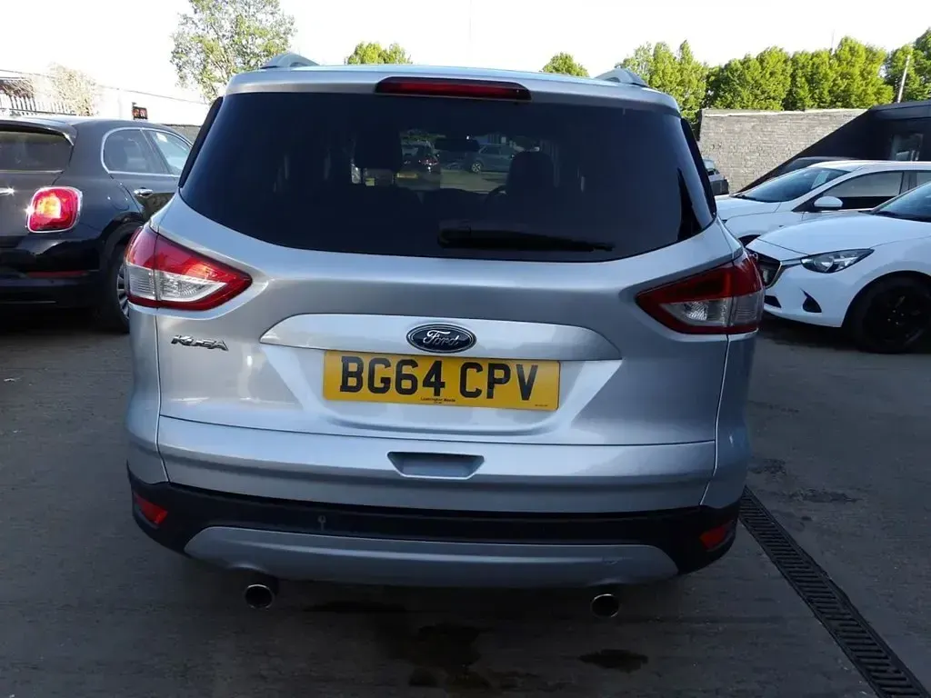 Used Ford Kuga Titanium 140 HP (102 kW) 2014 Silver SUV