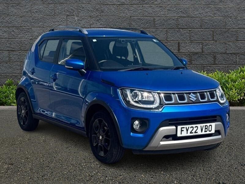 Blue Used 2022 Suzuki Ignis SZ5 Hatchback | £15,995 (Fair price) - Image 1/4