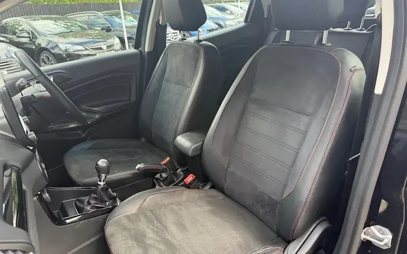 Used Ford Ecosport ST-Line 125 HP (91 kW) 2021 Black SUV