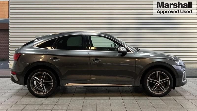 Used Audi SQ5 Comfort 341 HP (250 kW) 2021 Grey SUV