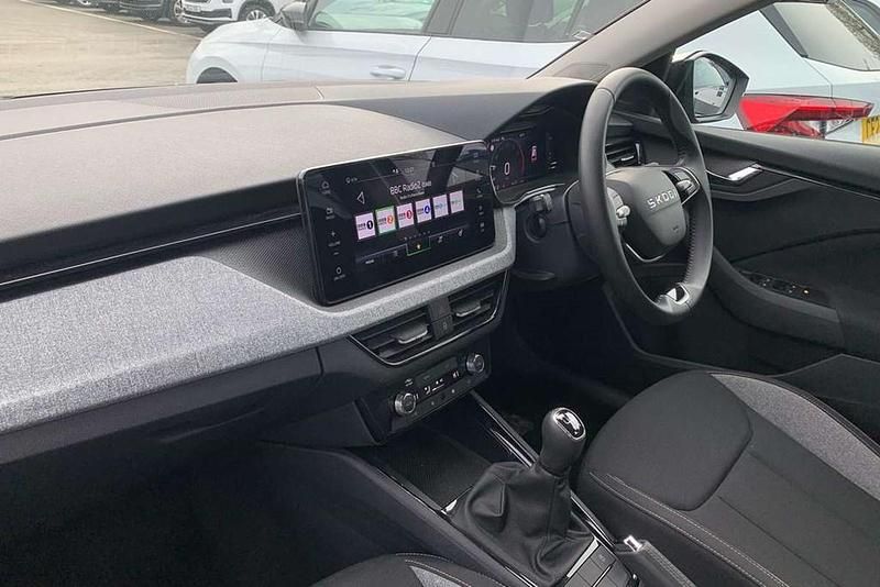 Used Skoda Scala SE 113 HP (83 kW) 2025 Black Hatchback