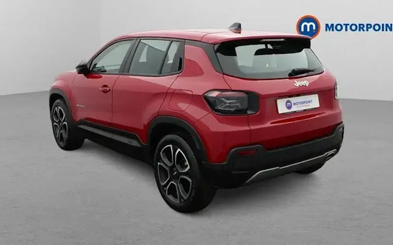 Begagnad Jeep Avenger Altitude 101 HK (74 kW) 2024 Röd SUV