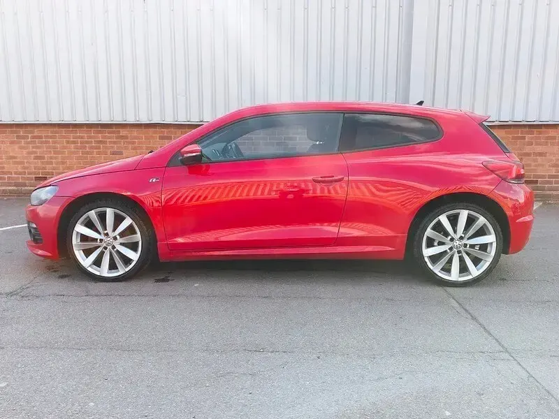 Used VW Scirocco R-line 177 HP (130 kW) 2013 Red Coupe