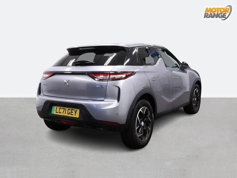 Used DS Automobiles DS3 Crossback Prestige 100 kW (136 HP) 2021 Grey SUV