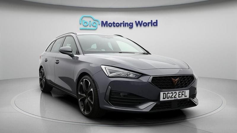 Used 2022 Cupra Leon VZ2 | £21,400 (Fair price) - Image 1/4