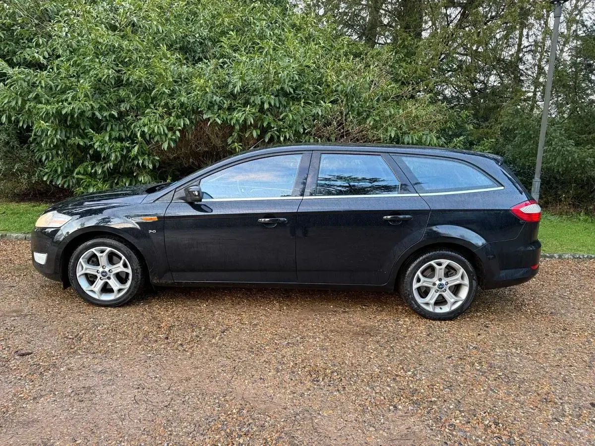 Used Ford Mondeo Titanium X 2010 Black Estate