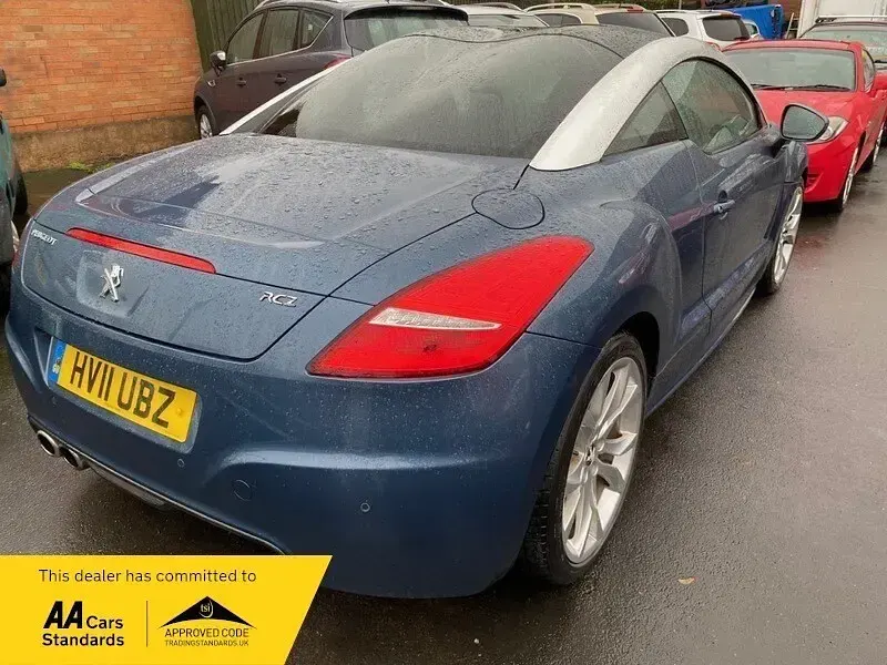 Used Peugeot RCZ GTi 2011 Blue Coupe