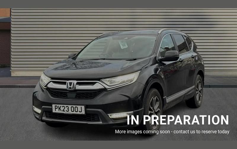 Used Honda CR-V Hybrid 184 HP (135 kW) 2023 Black SUV