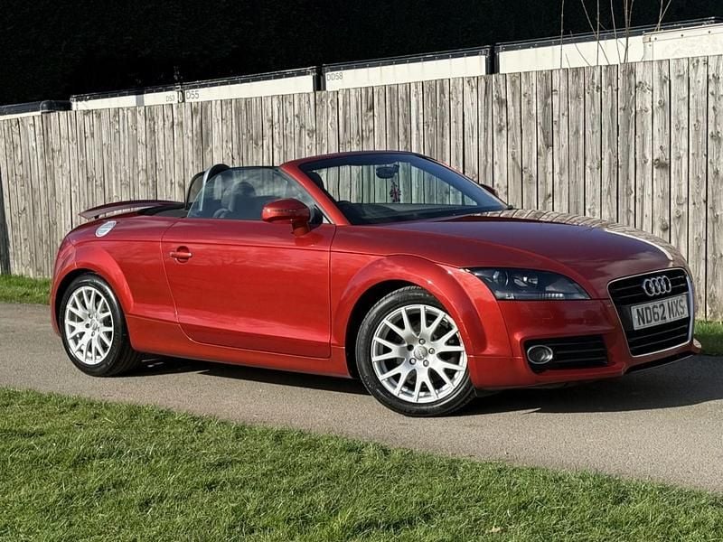Used Audi TT Business 160 HP (117 kW) 2013 Red Coupe