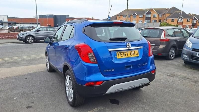 Used Vauxhall Mokka X Design Edition 140 HP (102 kW) 2017 Blue SUV
