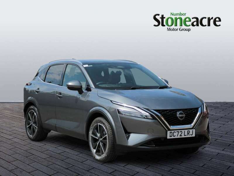 Grey Used 2022 Nissan Qashqai Tekna SUV | £20,995 (Expensive) - Image 1/4