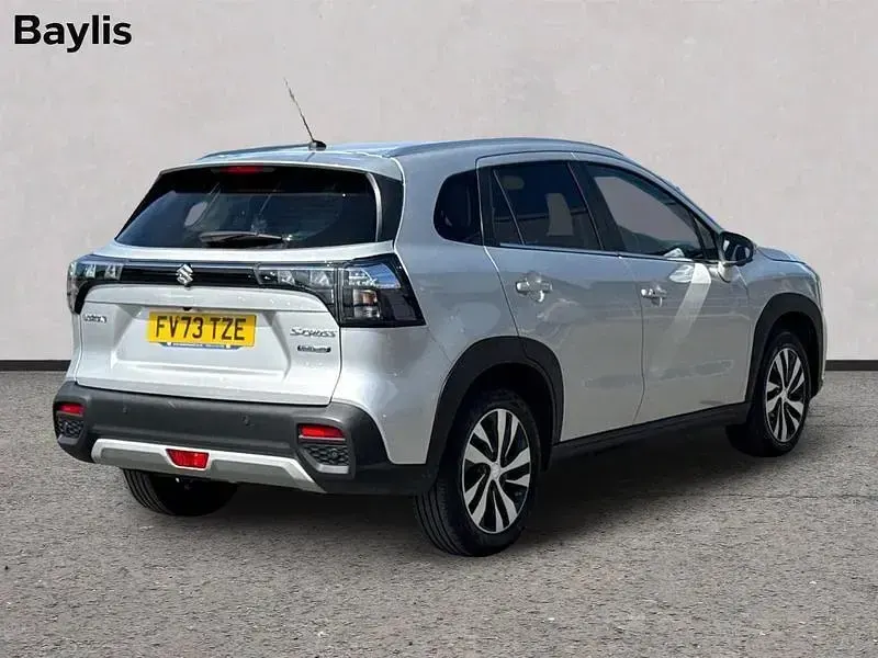 Used Suzuki SX4 S-Cross 129 HP (94 kW) 2024 Silver SUV