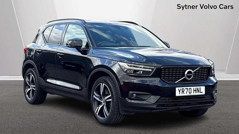 Black Used 2020 Volvo XC40 R-Design SUV | £22,500 (A bit pricey) - Image 1/4
