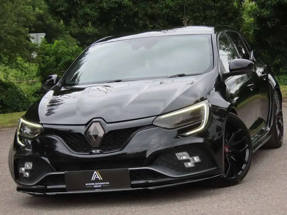 Used Renault Mégane Trophy 2020 Black Hatchback