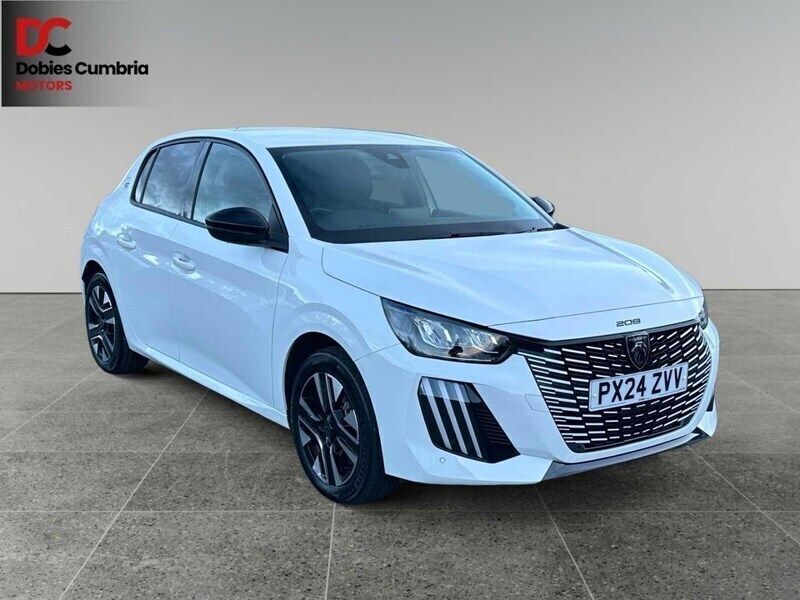 White Used 2024 Peugeot e-208 Style Hatchback | £16,950 (Fair price) - Image 1/4
