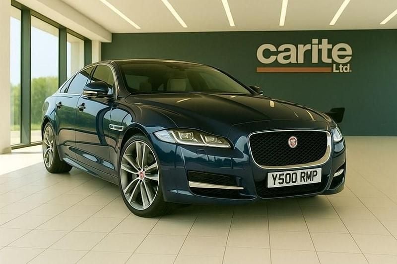 Blue Used 2016 Jaguar XJ R-Sport Sedan | £12,995 (Fair price) - Image 1/1