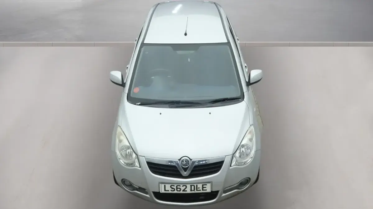 Used Vauxhall Agila S 94 HP (69 kW) 2012 Silver MPV
