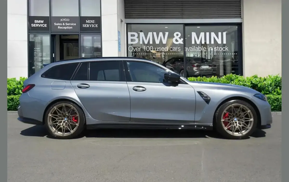 Used BMW M3 Competition Edition 523 HP (384 kW) 2025 Grey Estate