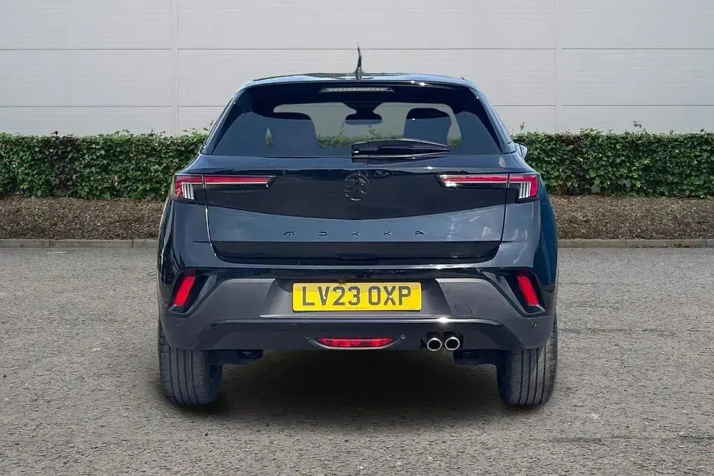 Used Vauxhall Mokka Ultimate 2023 Black SUV
