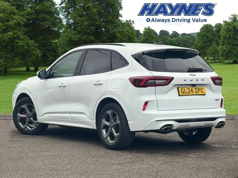Used Ford Kuga ST-Line 2024 White SUV