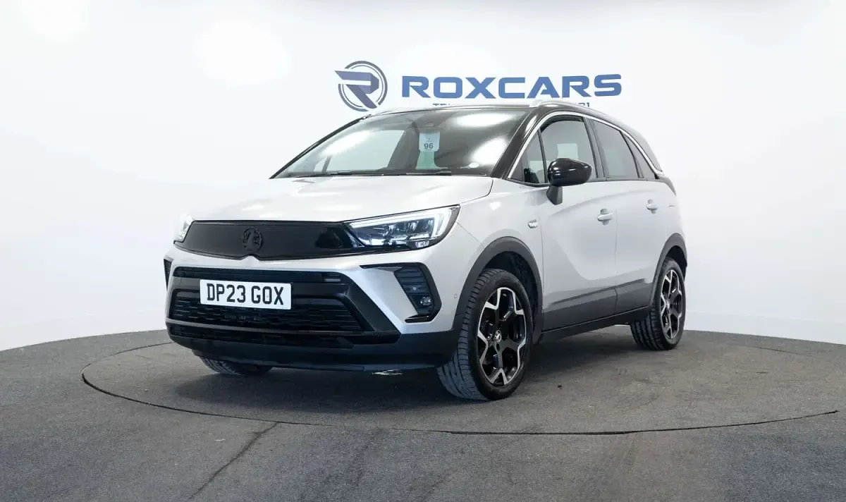 Used Vauxhall Crossland Ultimate 2023 Grey SUV
