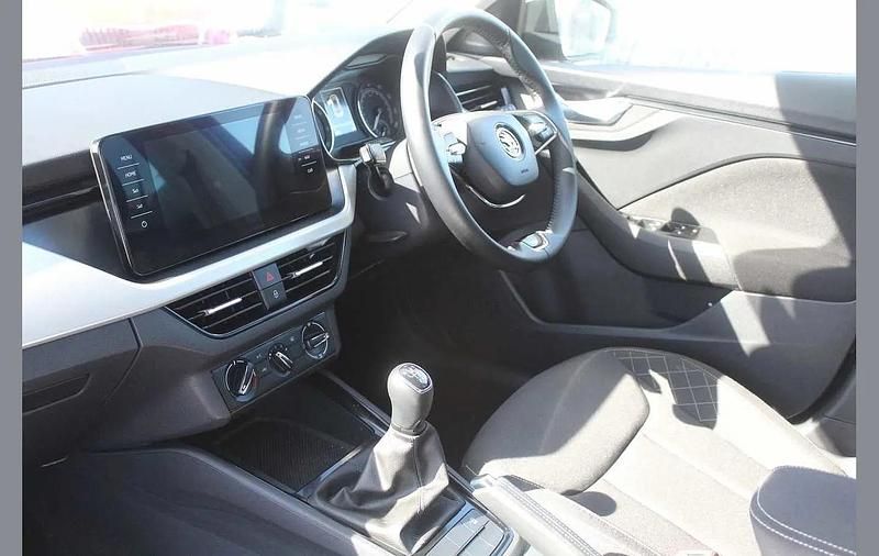 Used Skoda Kamiq SE Drive 108 HP (79 kW) 2023 Black SUV