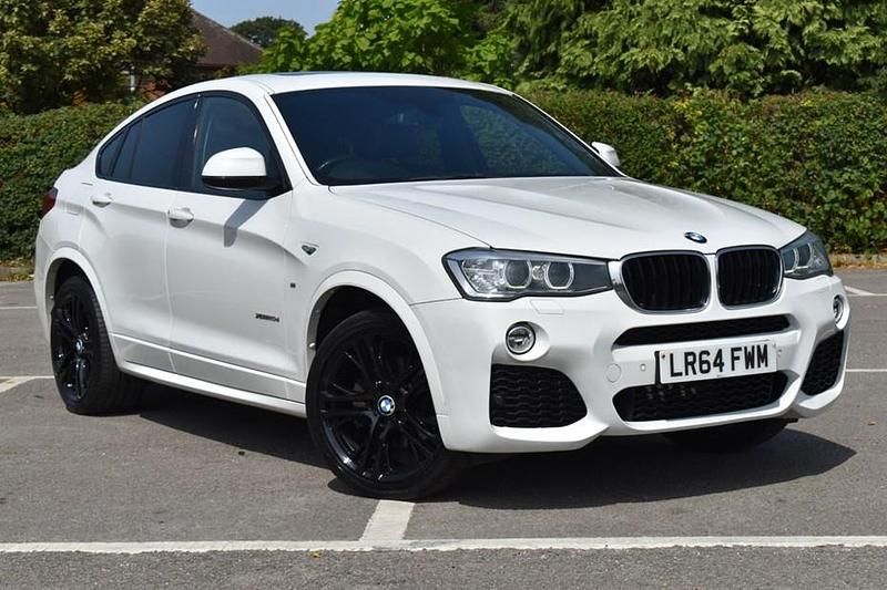 White Used 2014 BMW X4 M Sport SUV | £12,490 (Fair price) - Image 1/1
