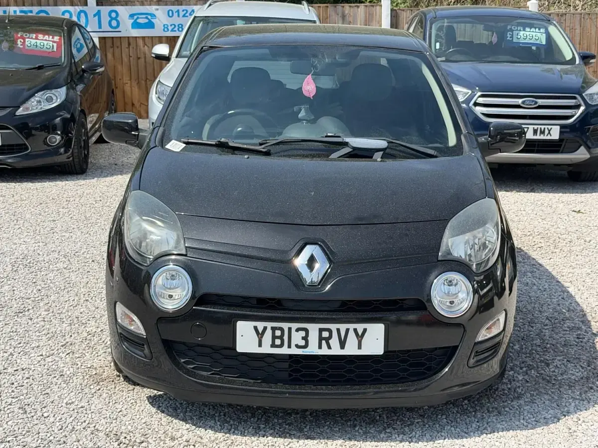 Used Renault Twingo Dynamique 2013 Black Hatchback