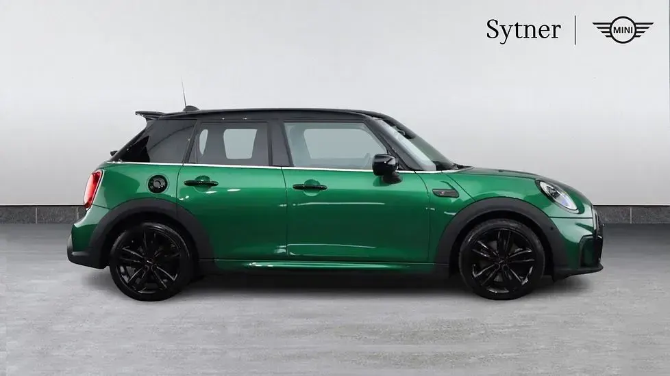 Used Mini Cooper S Hatch 176 HP (129 kW) 2023 Green Hatchback