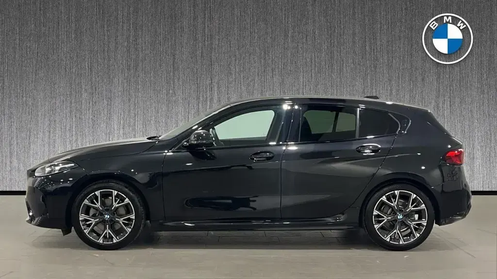 Used BMW 120 M Sport 168 HP (123 kW) 2026 Black Hatchback