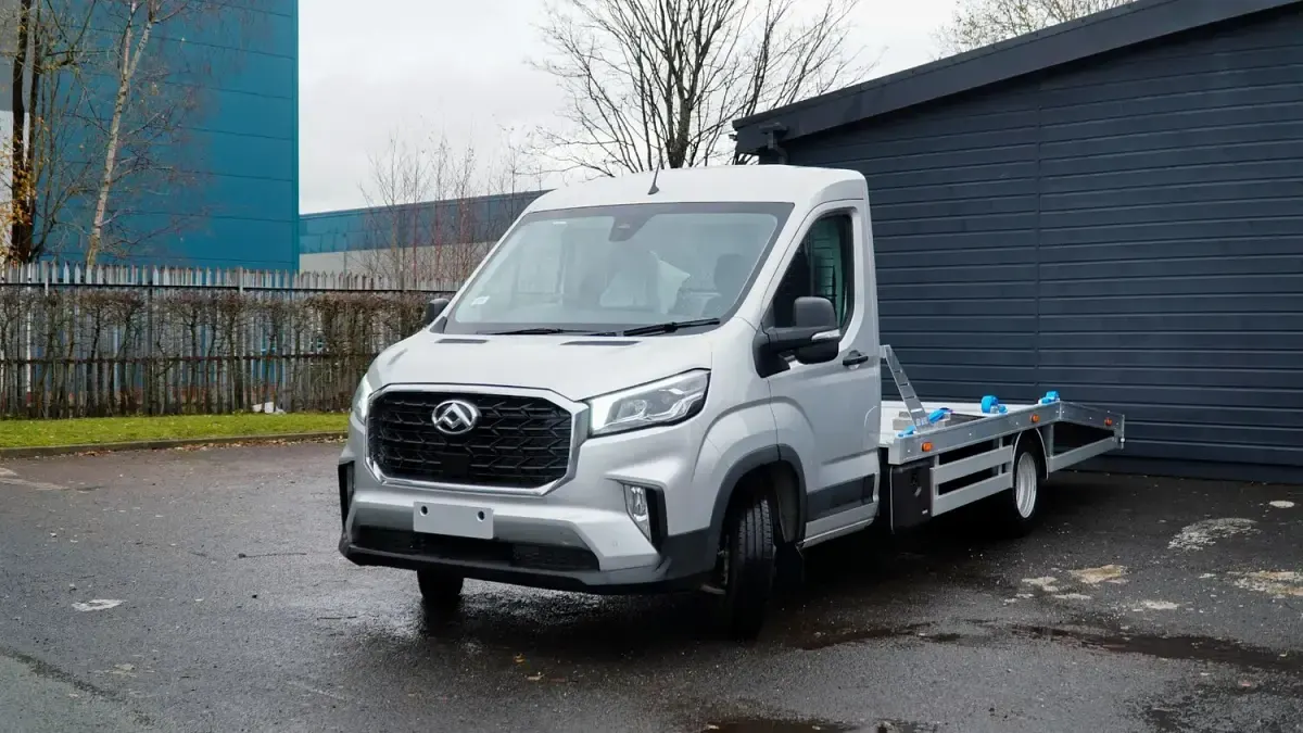 New Maxus V90 150 HP (110 kW) 2025 Van