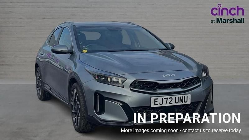 Used Kia XCeed 158 HP (116 kW) 2022 Silver SUV